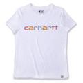 Camiseta con logo Carhartt estampado