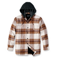 Chaqueta de franela Carhartt Sherpa con capucha