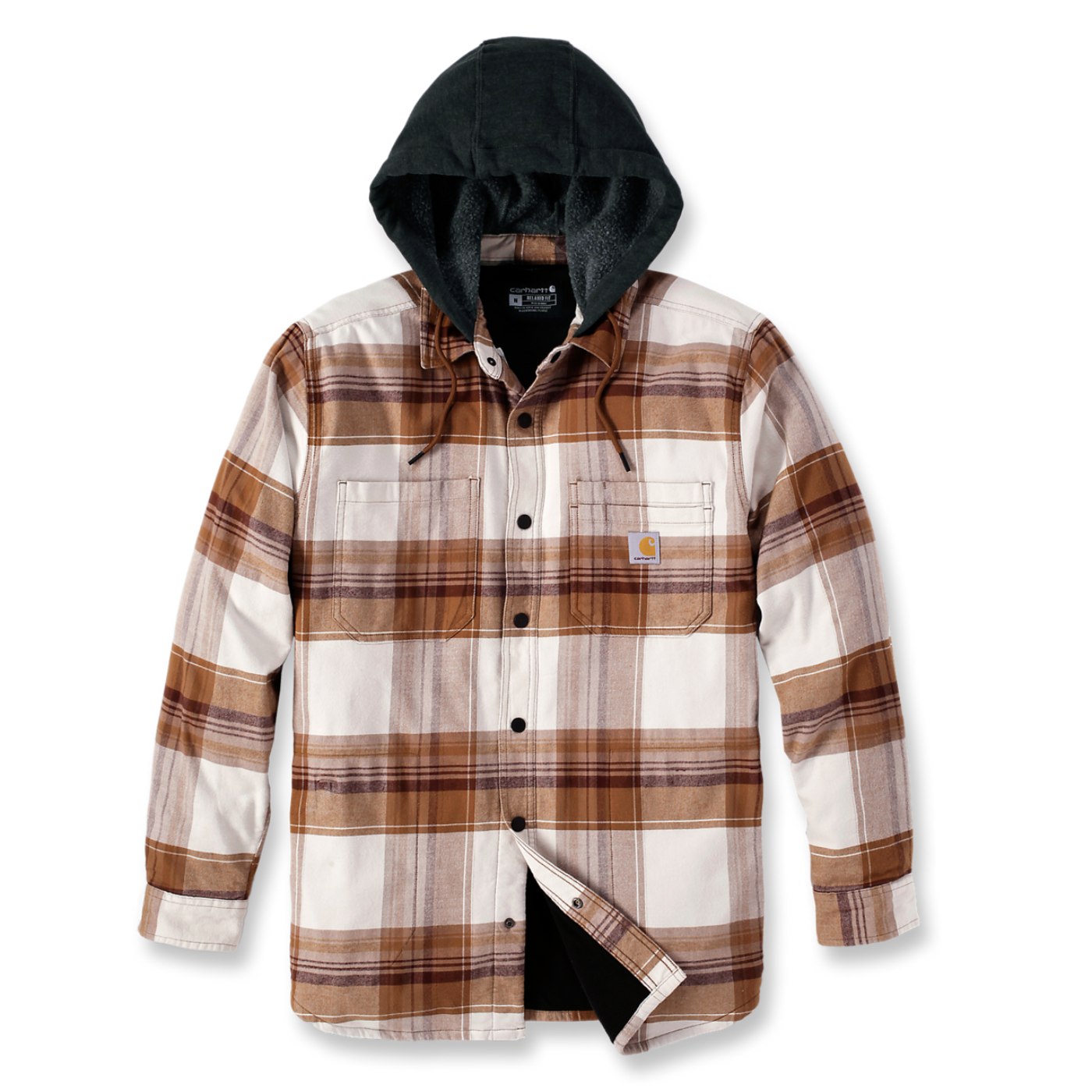 Casaco Flannel Sherpa c/ Capuz Carhartt