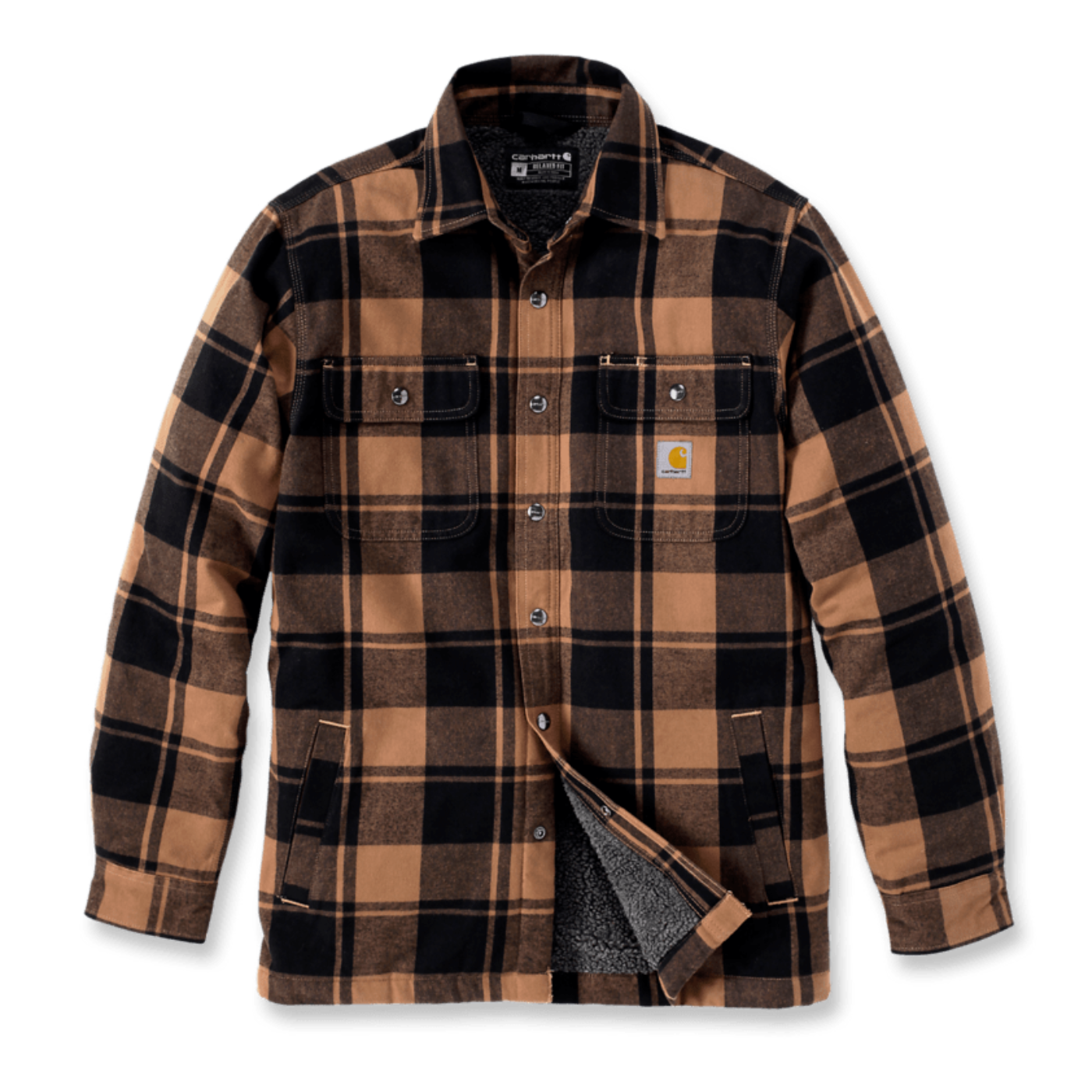 Casaco Flannel Sherpa Carhartt