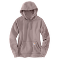 Sudadera con capucha Rain Defender Hooded Carhartt Rosa
