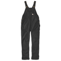 Peto vaquero holgado Carhartt para mujer en negro