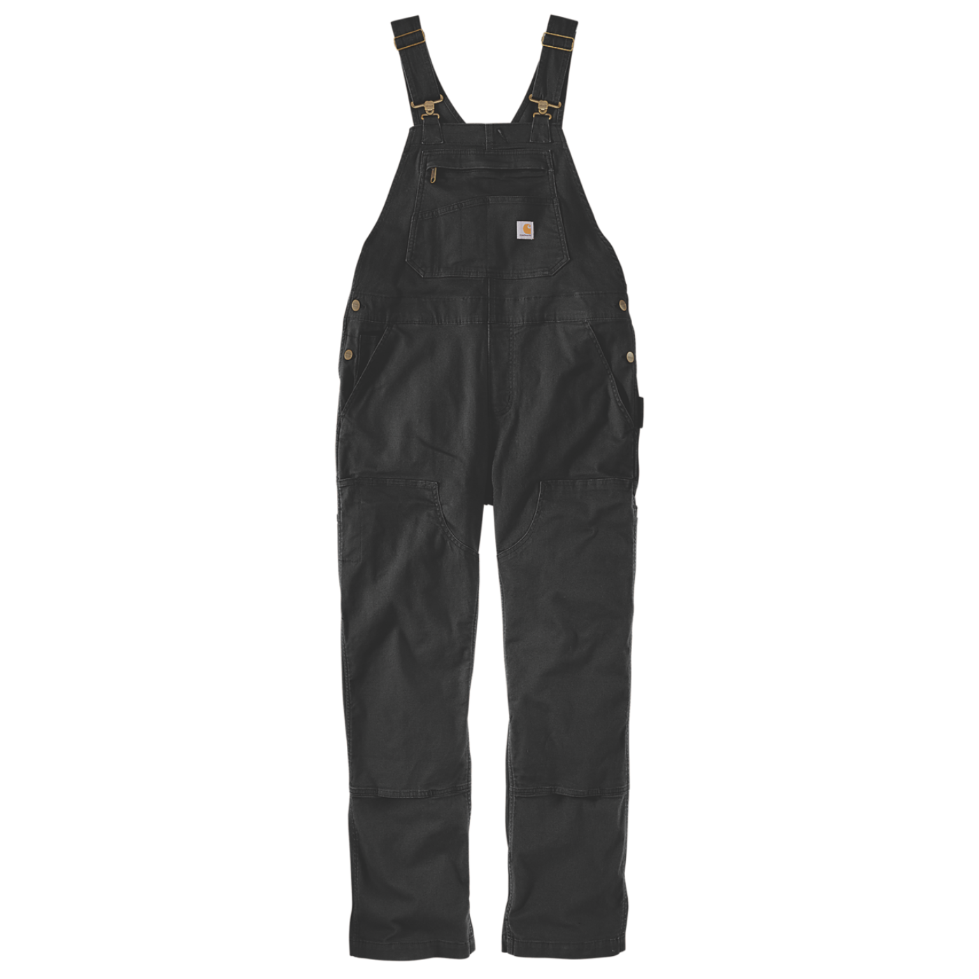 Peto vaquero holgado Carhartt para mujer en negro