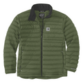 Carhartt Men's LWD Relaxed Fit Stretch Insulated Jacket in Green