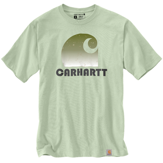 T-Shirt Loose Fit Graphic Carhartt Verde