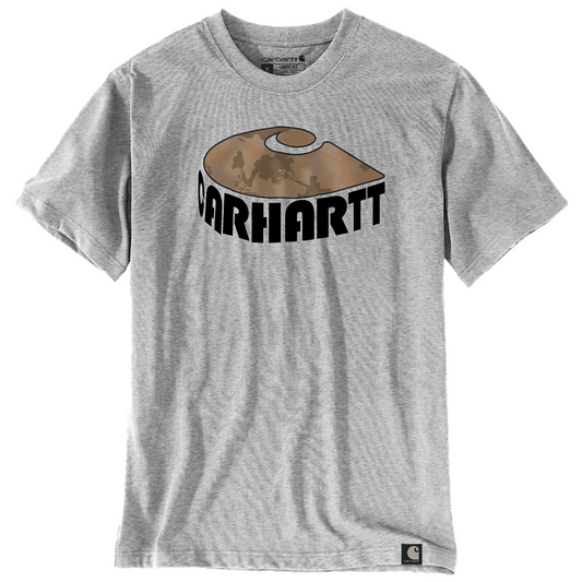 T-Shirt Camo Graphic Limited Edition Carhartt Cinza