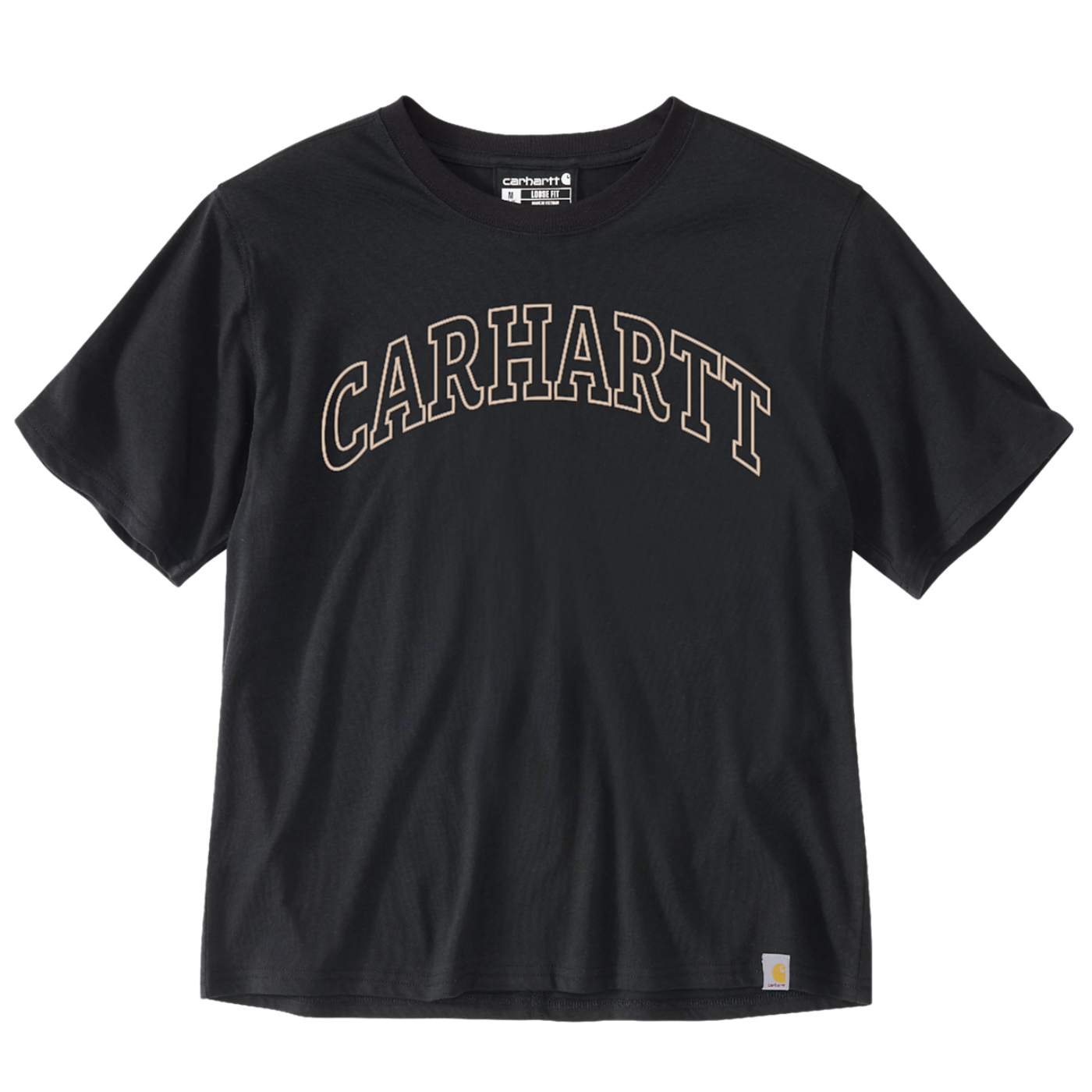 T-Shirt Loose Fit Carhartt Preto