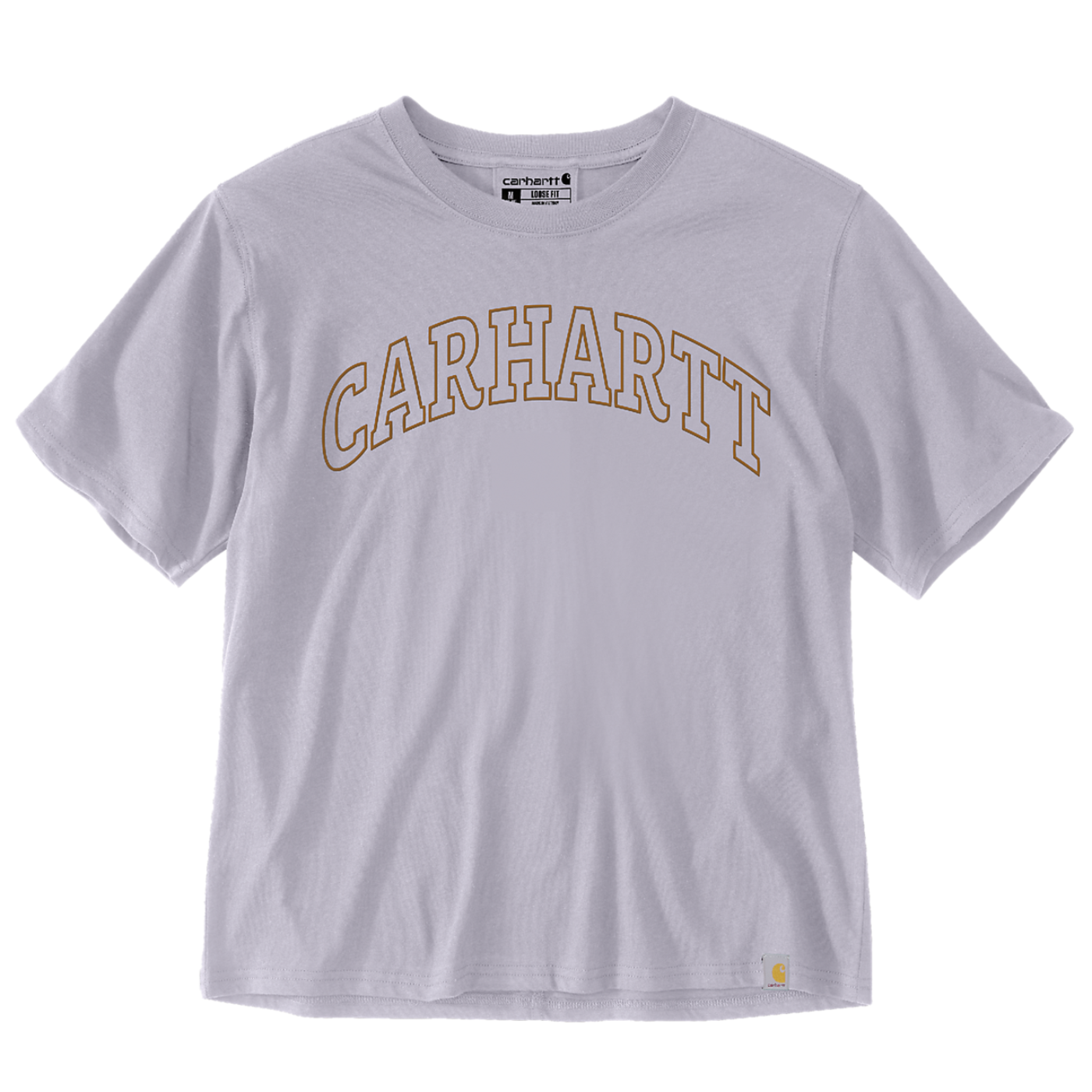 T-Shirt de mulher Carhartt Loose Fit em Roxo