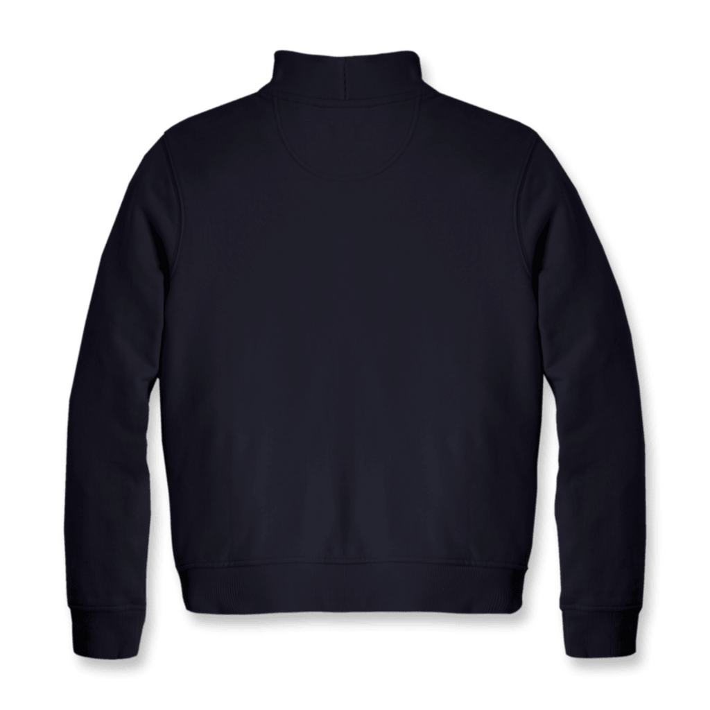 Sweatshirt de mulher Carhartt Relaxed Fit Midweight com meio fecho em Preto