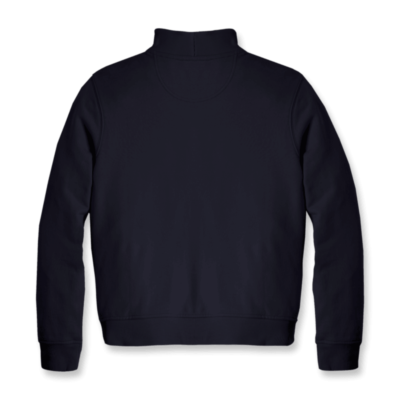 Sweatshirt de mulher Carhartt Relaxed Fit Midweight com meio fecho em Preto