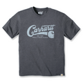 Camiseta gráfica gris de Carhartt