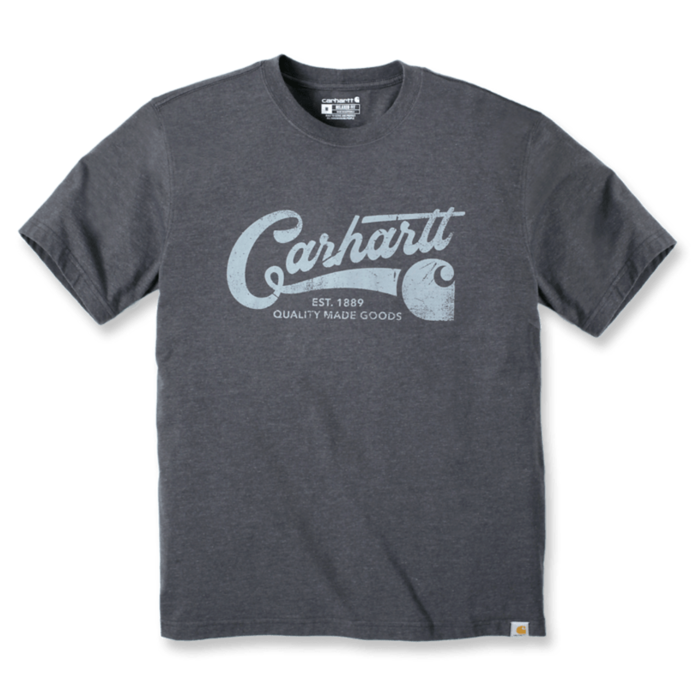 Camiseta gráfica gris de Carhartt