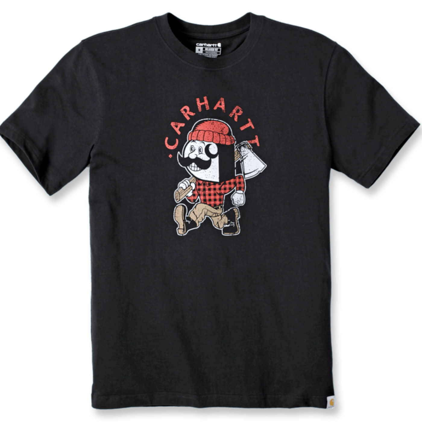 Camiseta estampada Carhartt Blue Carpenter