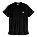 Carhartt Force Flex Men's Short Sleeve T-Shirt in Black