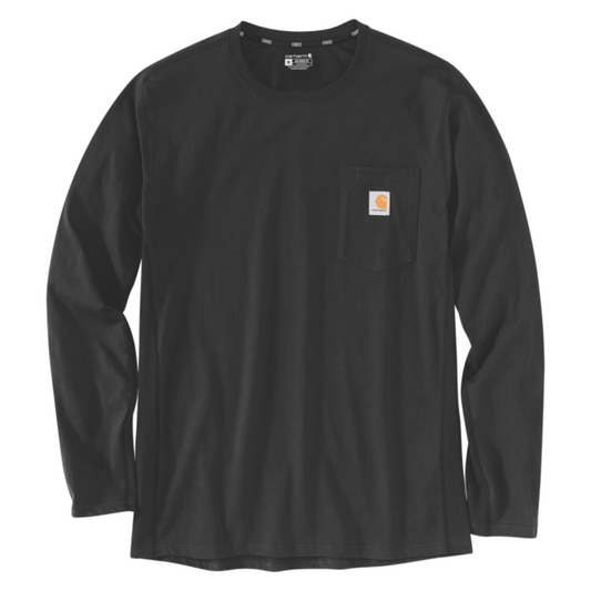 Camisola Force Flex Pocket Carhartt Preta