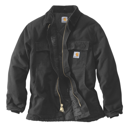 Casaco Carhartt Loose Fit Firm Duck Insulated em Preto