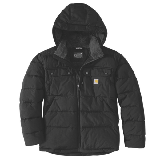 Blusão de homem Carhartt Livingston em Preto