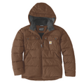 Chaqueta Livingston de Carhartt para hombre en marrón