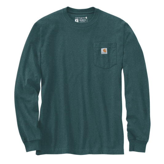 Camisola Force Flex Pocket Carhartt Verde