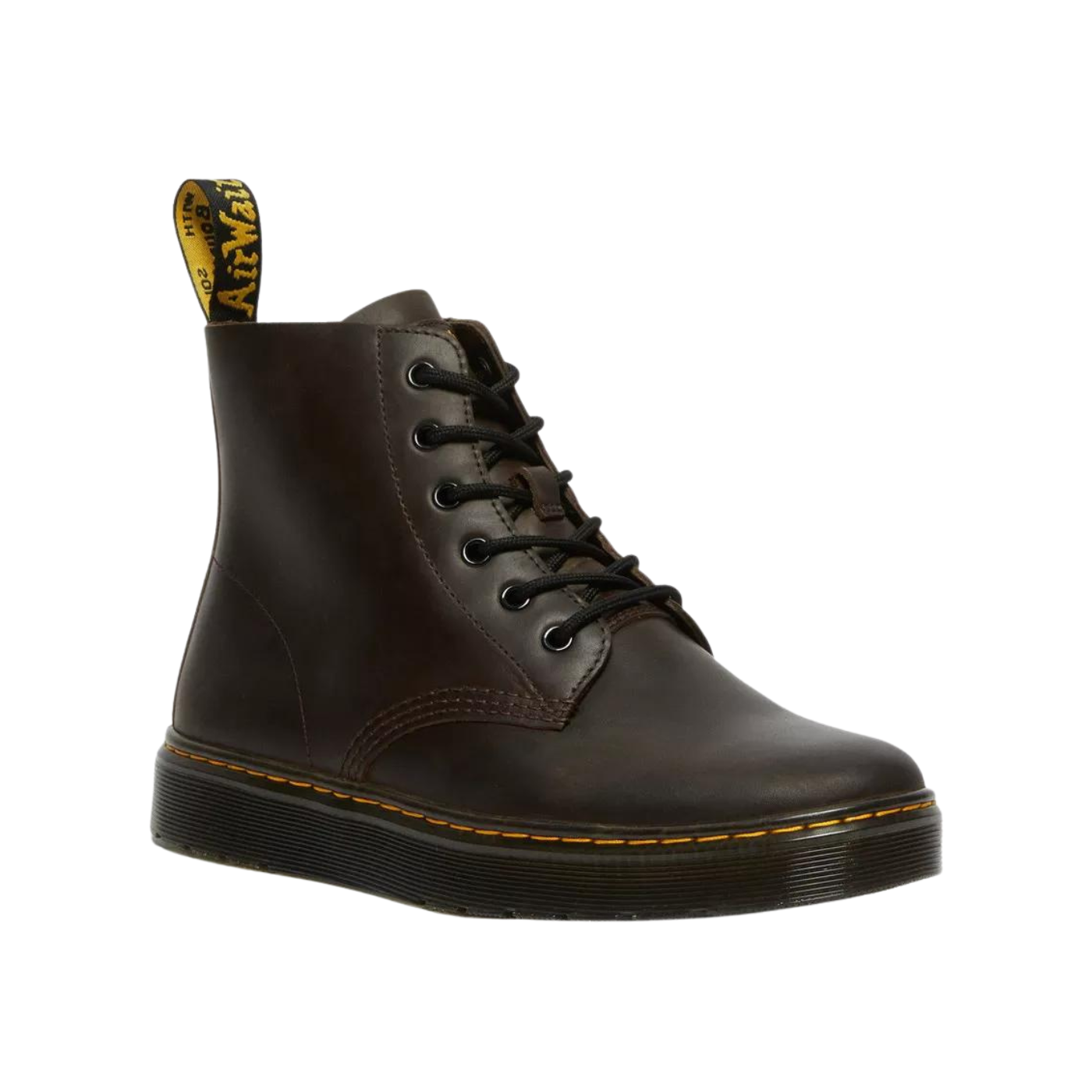Bota de homem Dr. Martens Thurston Chukka Castanho