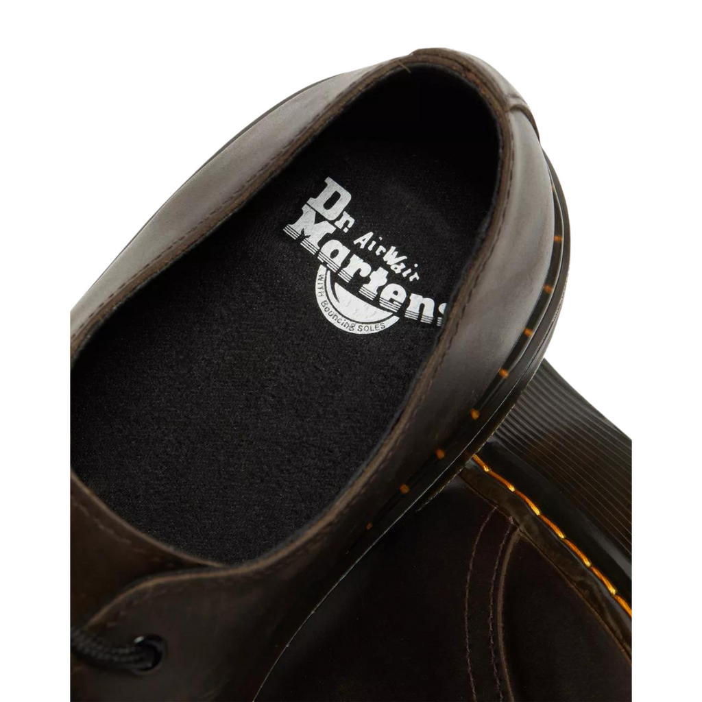 Sapato de homem Dr. Martens Thurston Castanho