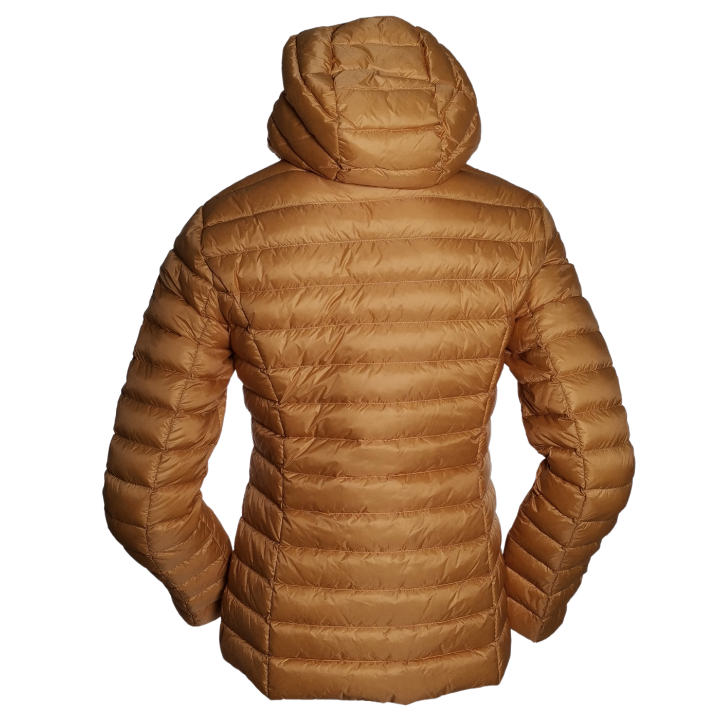 Abrigo dorado de Cloe Jott 