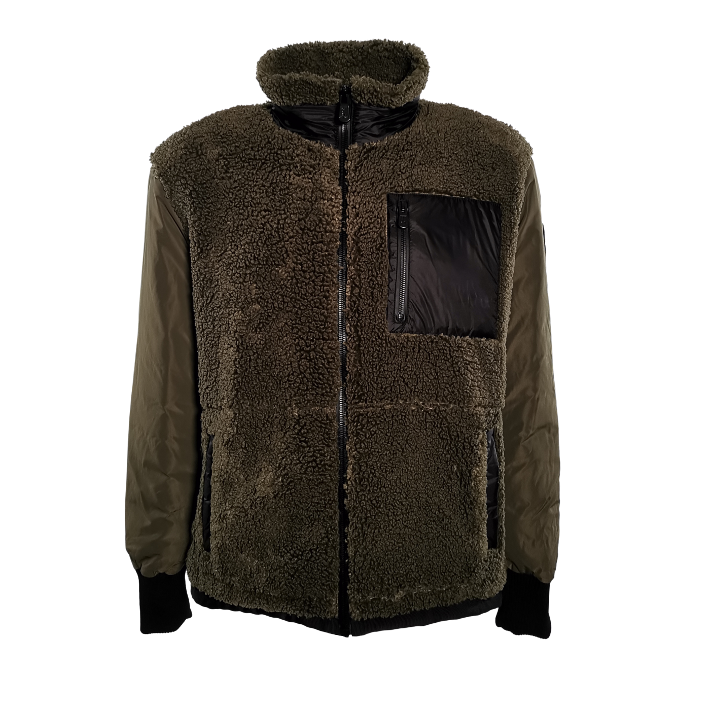 Chaqueta verde Iza JOTT