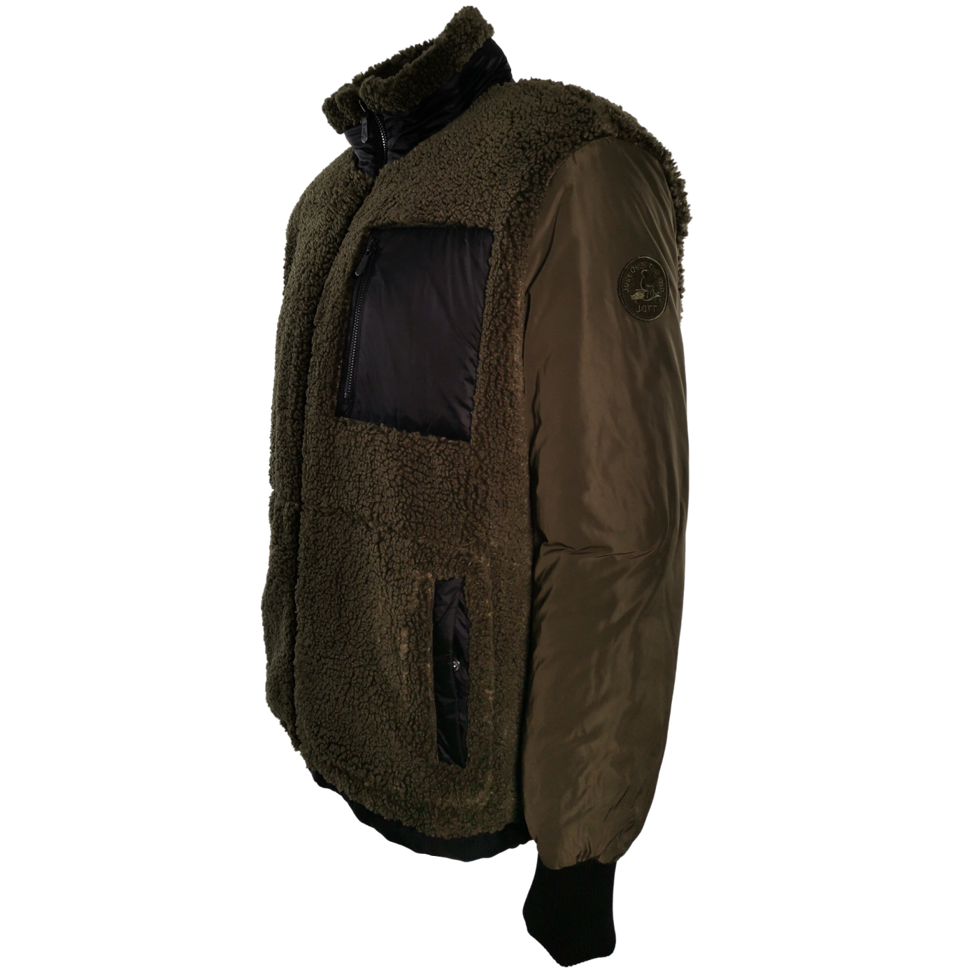 Chaqueta verde Iza JOTT