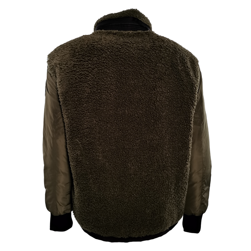 Chaqueta verde Iza JOTT