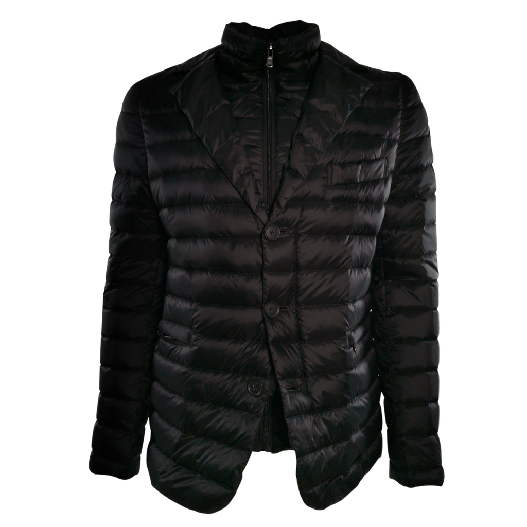 Abrigo negro Syl JOTT