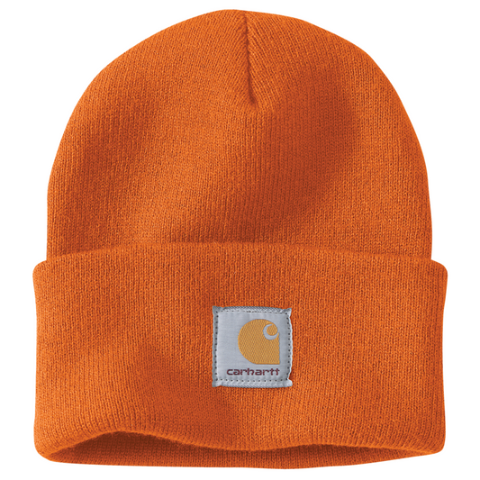 Gorro Acrylic Watch Carhartt Laranja