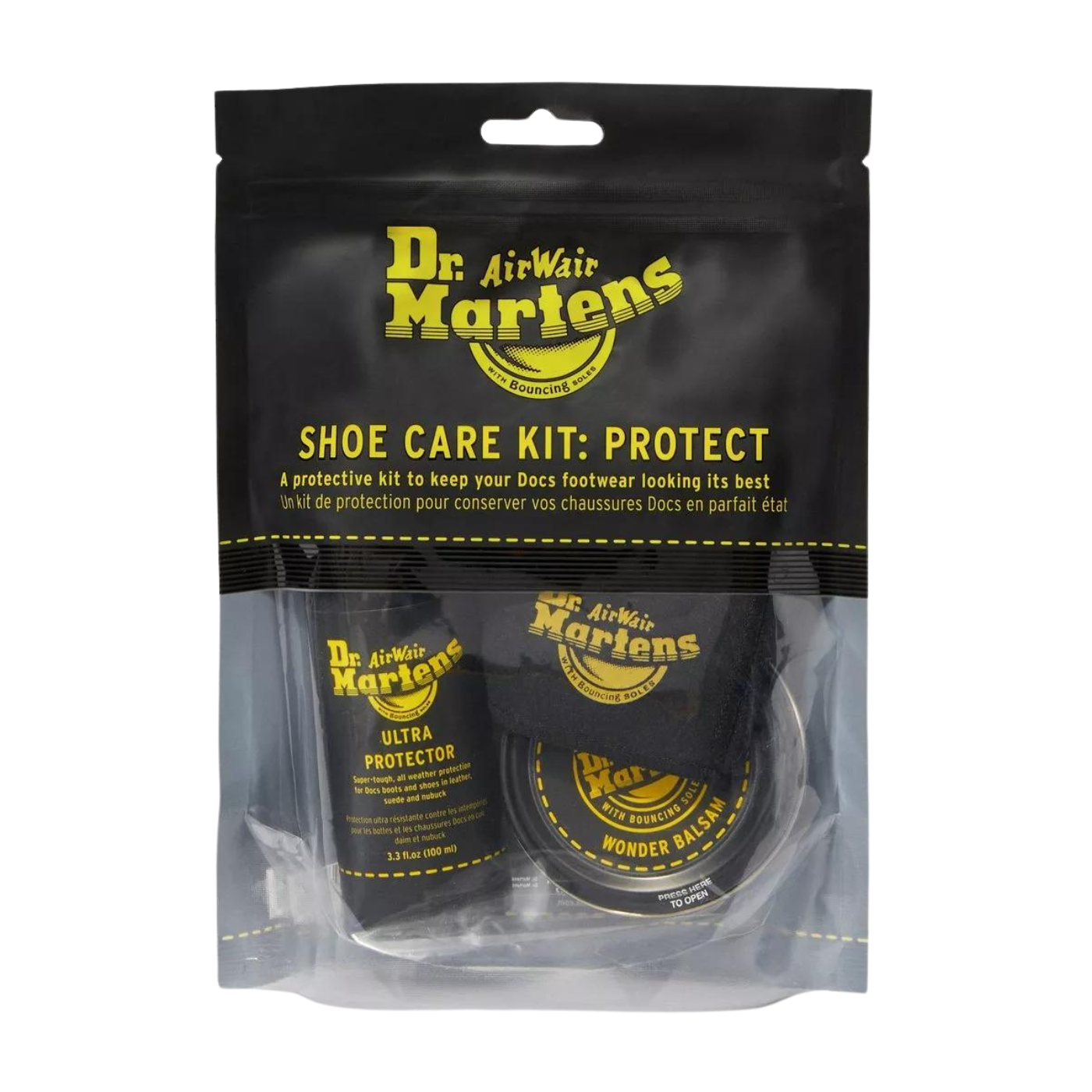 Kit Dr. Martens Protect Shoe Care