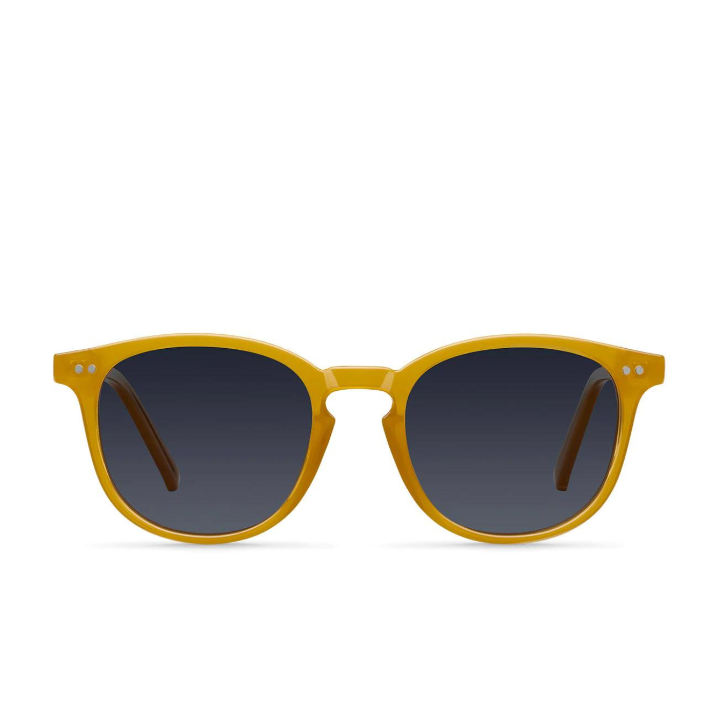 Banna Amber Carbon Meller Sunglasses