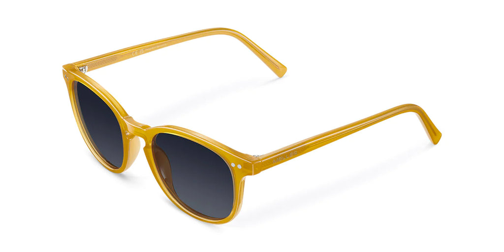 Banna Amber Carbon Meller Sunglasses