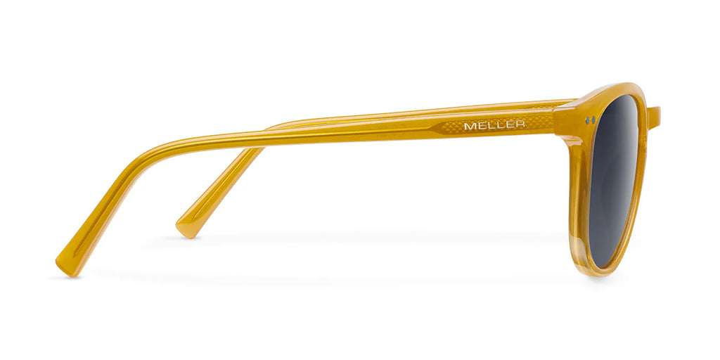 Banna Amber Carbon Meller Sunglasses