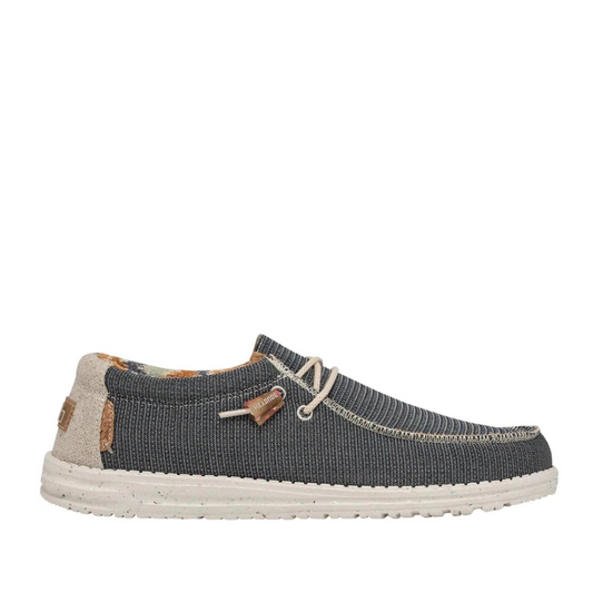 Mocassin Wally Eco Sox Azul Hey Dude