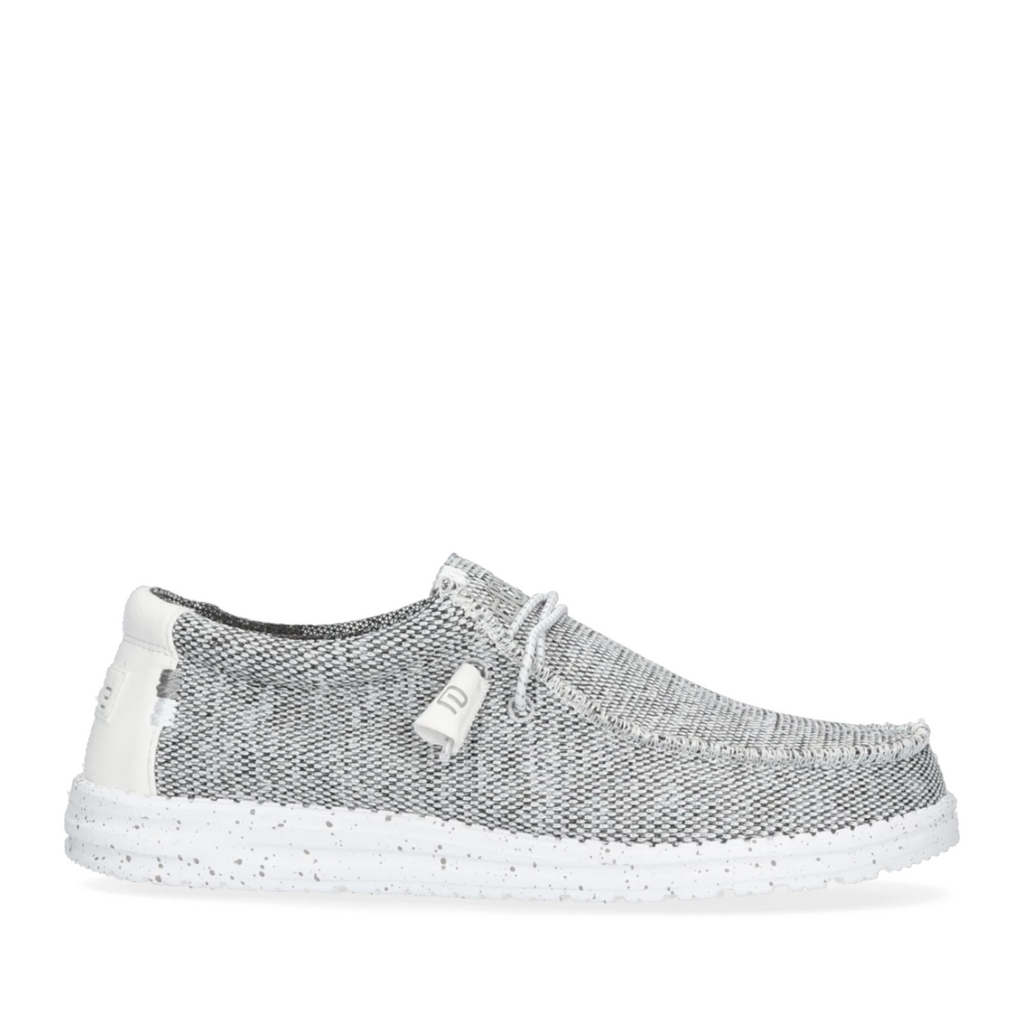 Mocasín Wally Sox Gris Hey Dude