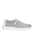 Mocasín Wally Sox Gris Hey Dude
