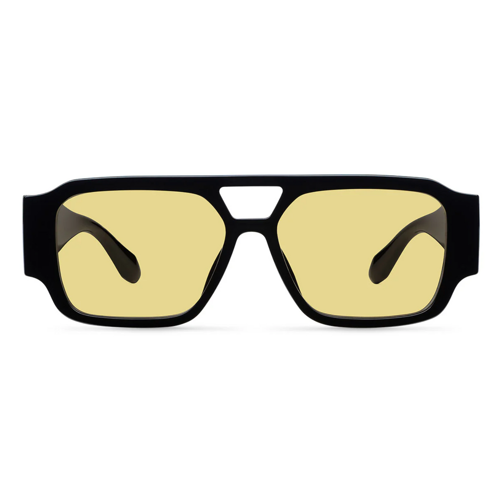 Gafas de sol Meller Jah negras y amarillas