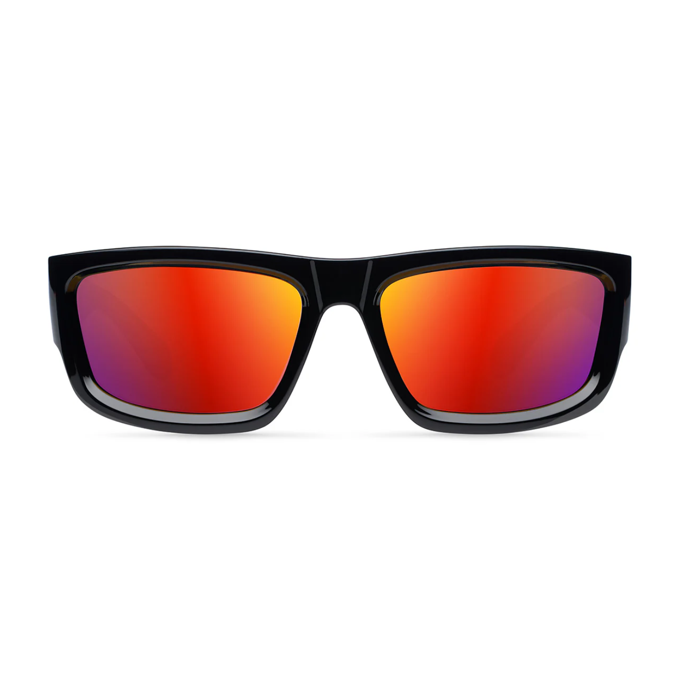 Meller Jari gafas de sol negras lava