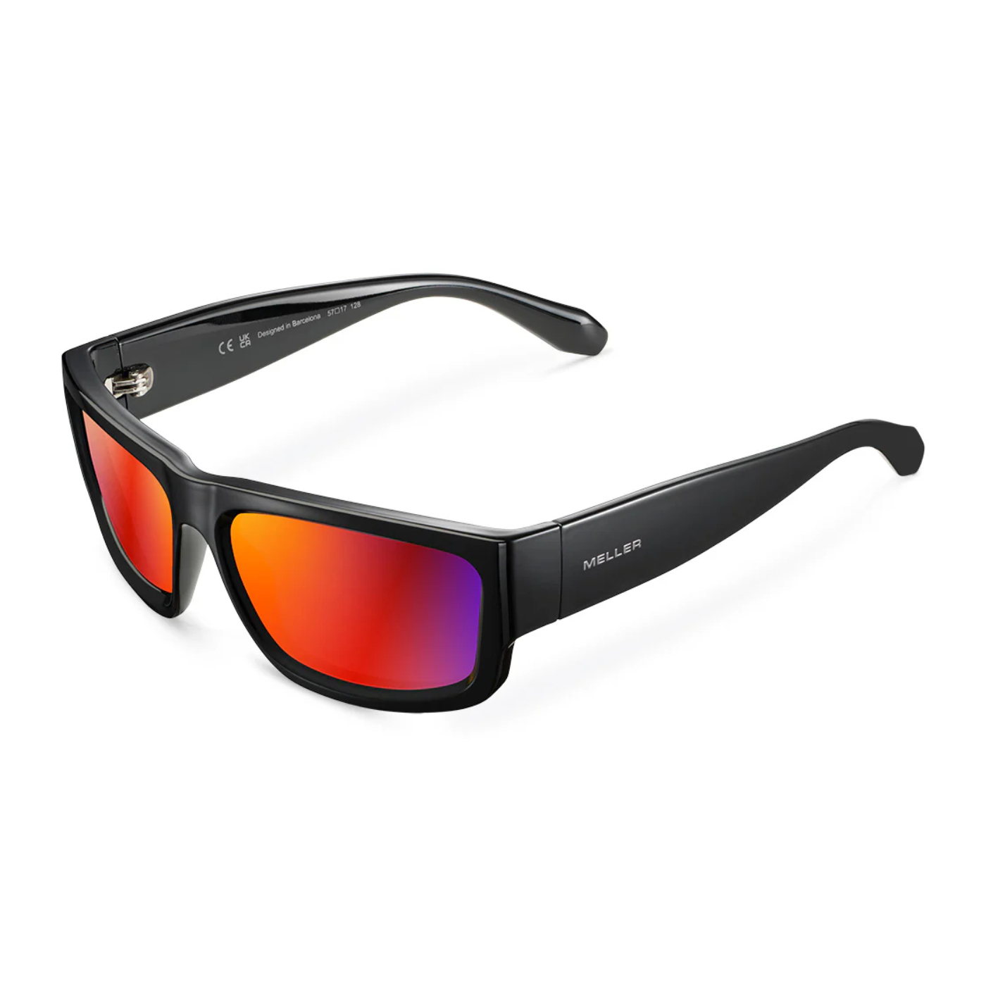 Óculos de sol Meller Jari Black Lava