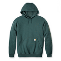 Carhartt Sleeve Logo Hooded Sweatshirt Dark Green