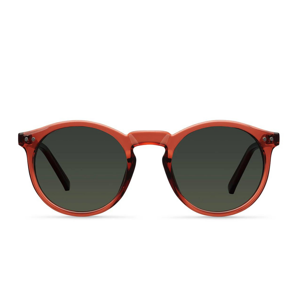 Gafas de sol Kubu Marsala en color oliva Meller