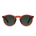 Gafas de sol Kubu Marsala en color oliva Meller
