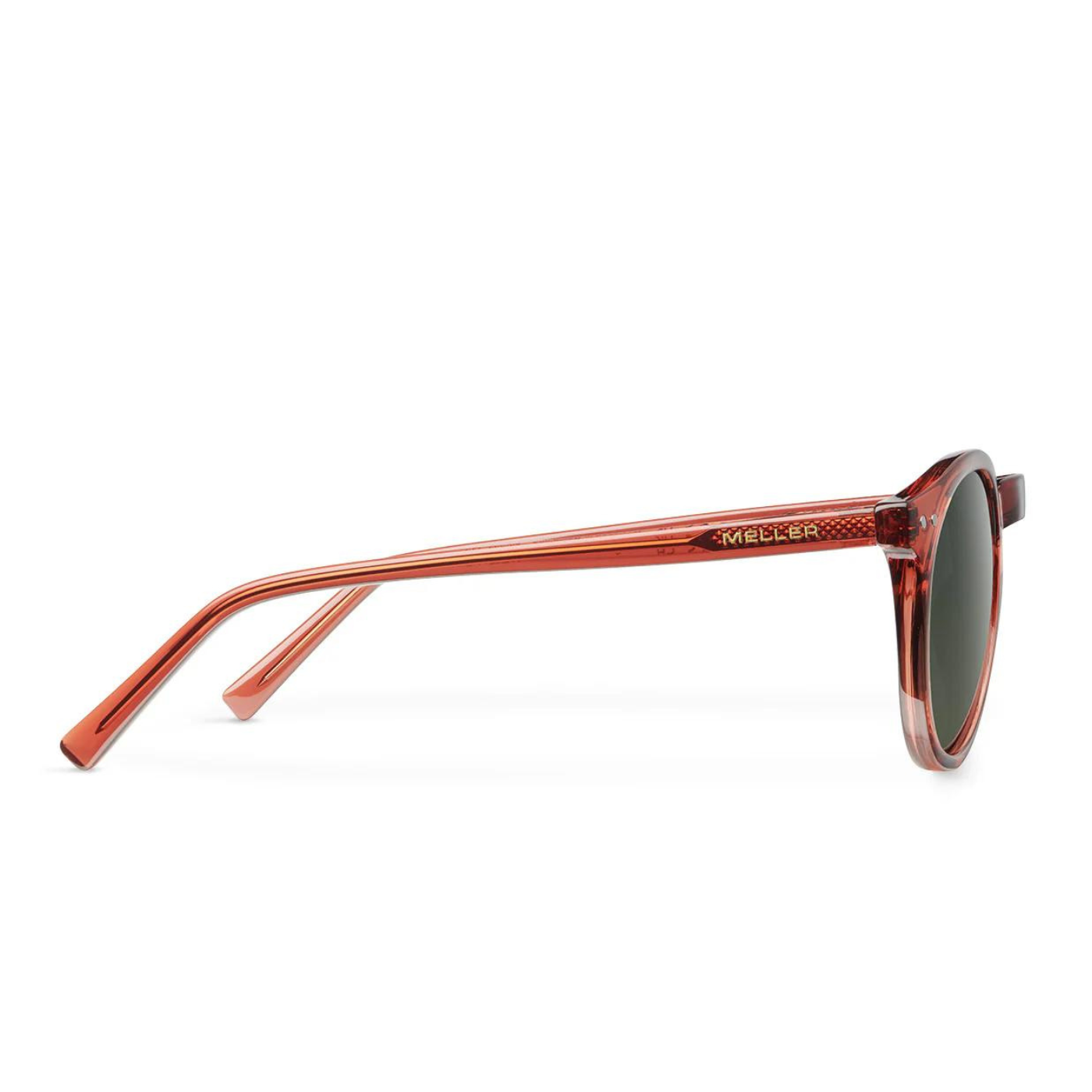 Gafas de sol Kubu Marsala en color oliva Meller