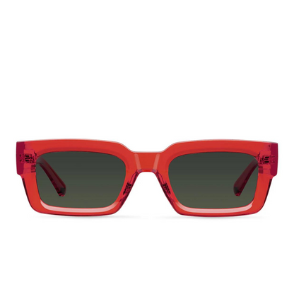 Óculos de sol Kaya Scarlet Olive Meller