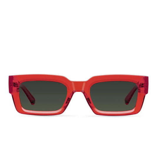 Óculos de sol Kaya Scarlet Olive Meller