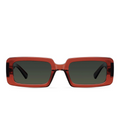 Gafas de sol Kisai Maroon Olive Meller