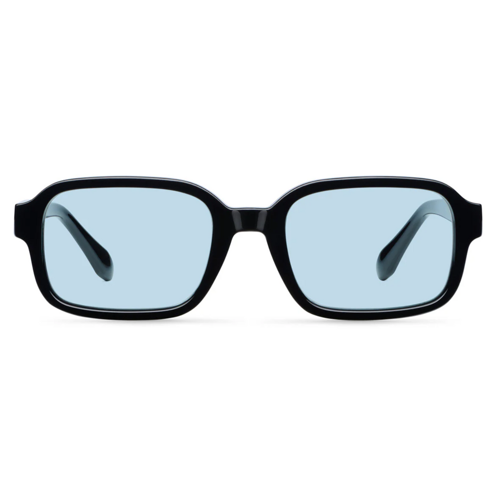 Gafas de sol unisex Meller Lebo en turquesa negra