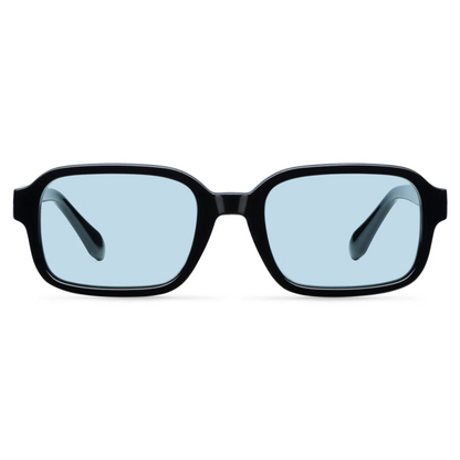 Óculos de sol unissexo Meller Lebo Black Turquoise